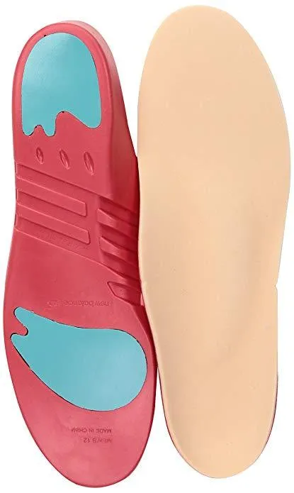 10 Seconds Insoles- Pressure Relief w/ Metatarsal Pad