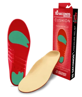10 Seconds Insoles- Pressure Relief