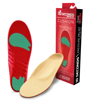 3030 PRESSURE RELIEF INSOLE W/MET PAD