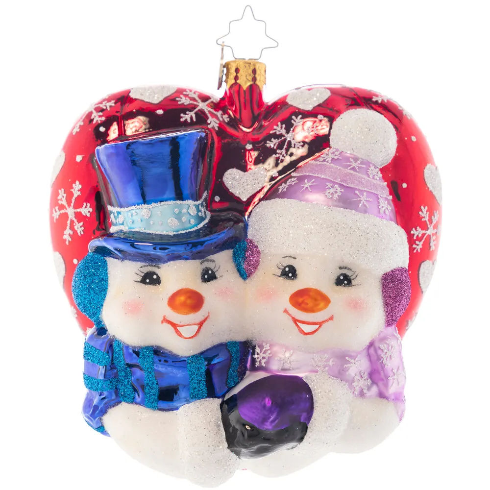A Frosty First Christmas Personalized
