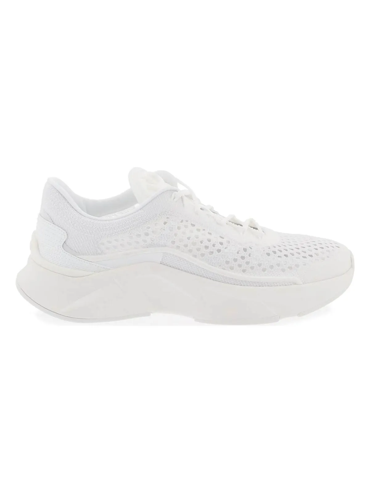 ACT ONE WHITE MESH LOW TRAINER