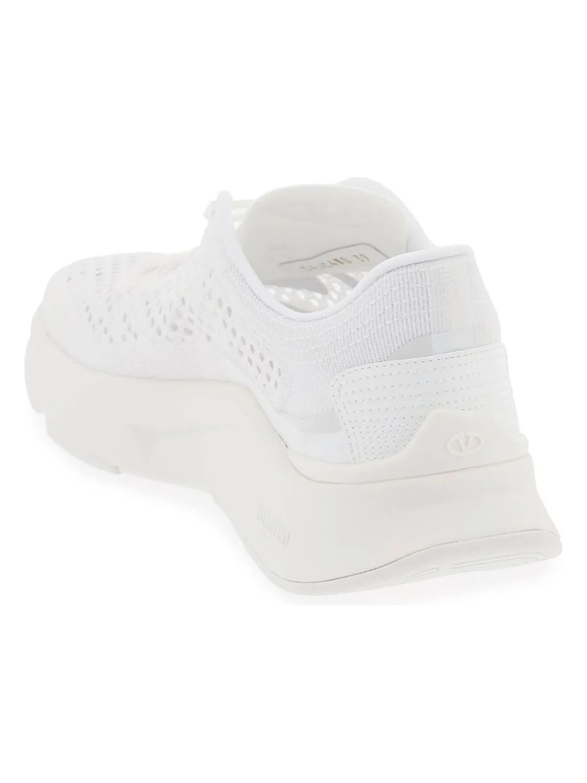 ACT ONE WHITE MESH LOW TRAINER