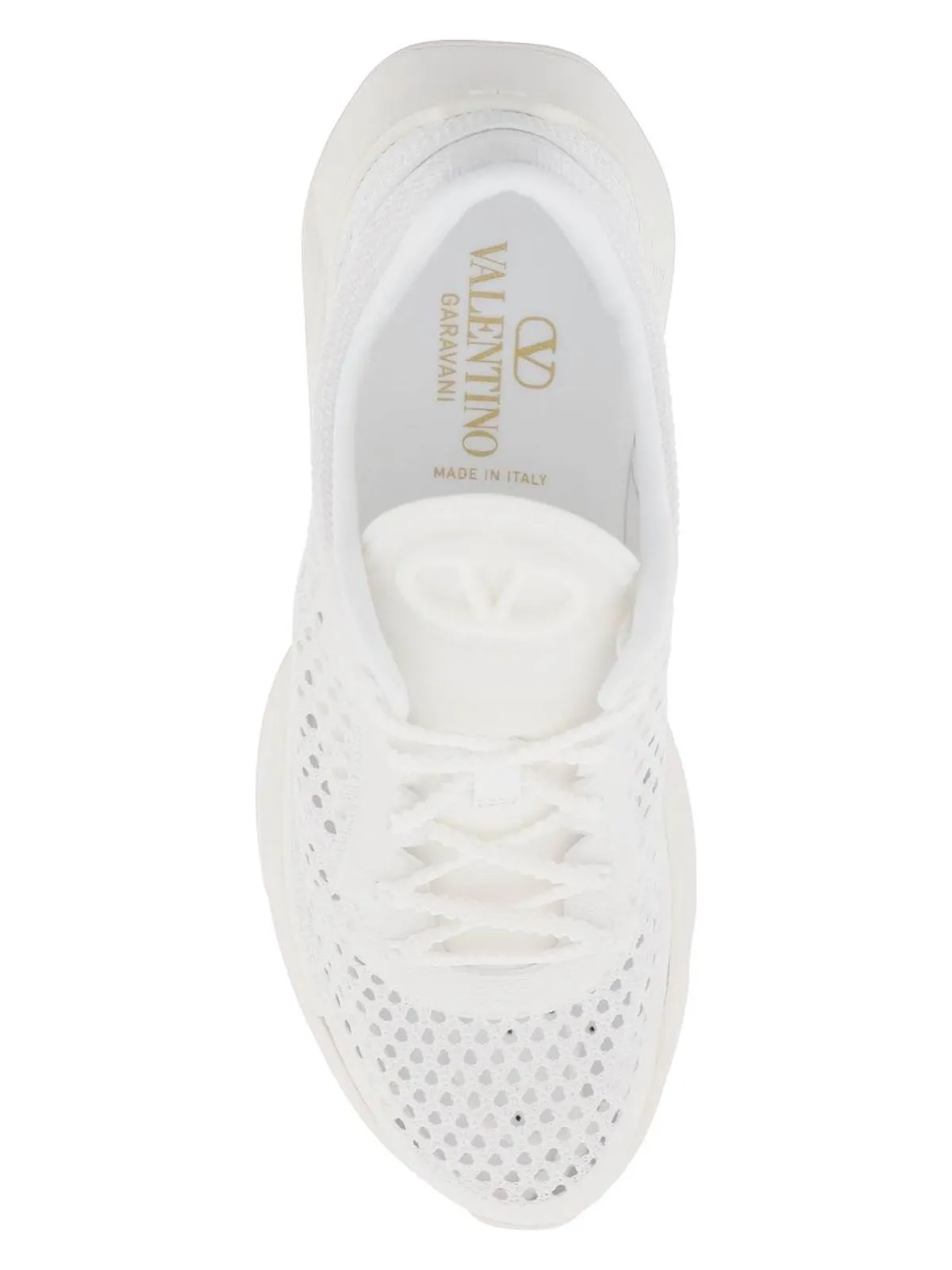 ACT ONE WHITE MESH LOW TRAINER