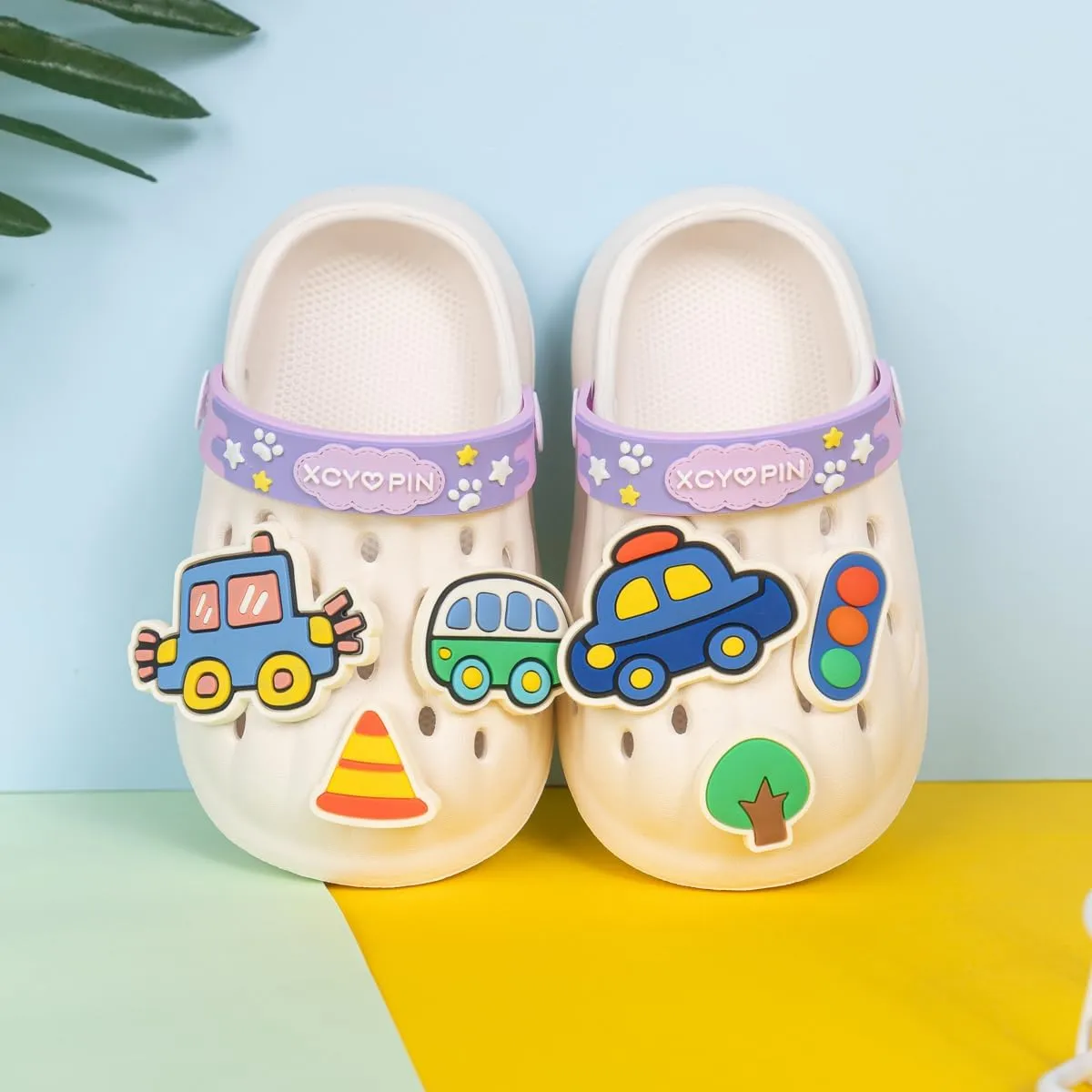 Babelvit Toddler Boys Girls Garden Clogs Infant Cute Slip On Slides Water Shoes Baby Lightweight Breathable Summer Beach Pool Outdoor Sandals Comfort Clogs Slippers