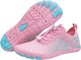 Barefoot Shoes for Women Men Quick Dry Wide Toe Box Water Shoes Non-Slip Grounded Shoes Lightweight Hiking Footwear for Swiming Pool Beach Diving Surfing Walking Climbing Camping for Couple