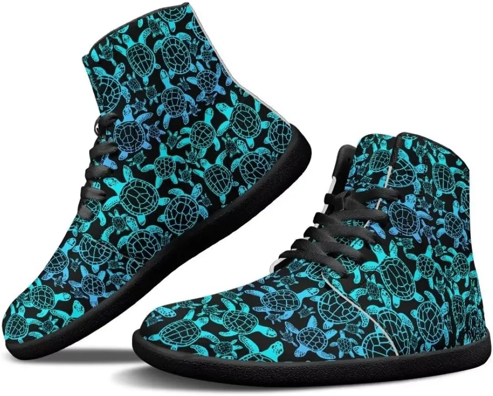 Barefoot Shoes Men Zero Drop Shoes Men Toe Shoes Anti Slip High-Top Zero Drop Sole Hiking Sneakers