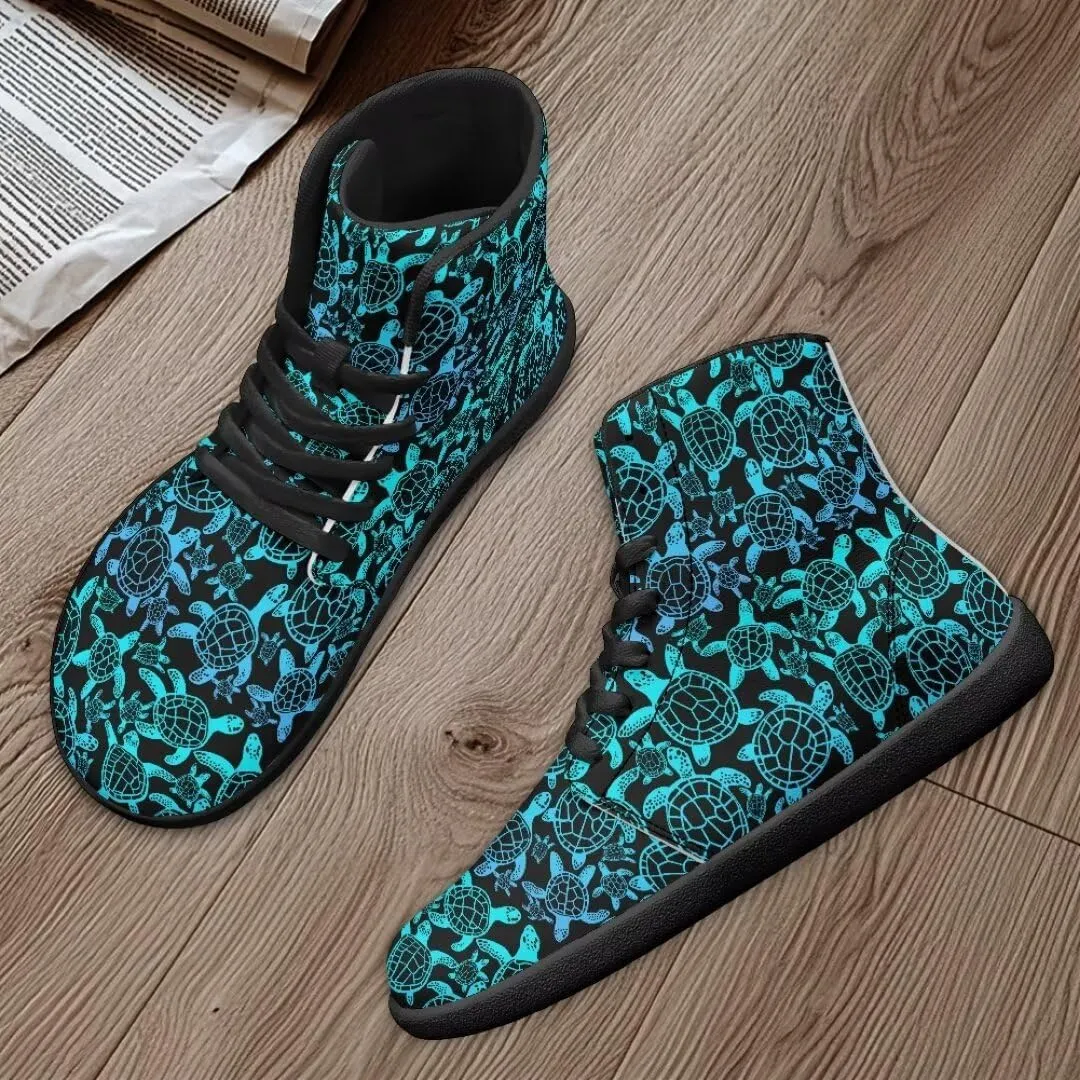 Barefoot Shoes Men Zero Drop Shoes Men Toe Shoes Anti Slip High-Top Zero Drop Sole Hiking Sneakers