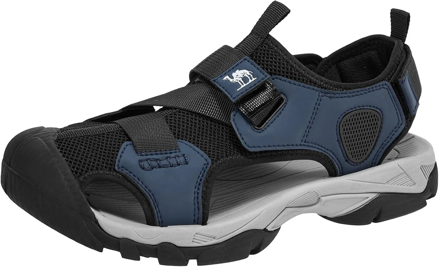 CAMEL CROWN Mens Hiking Sandals Closed Toe Water Sandal for Men Outdoor Athletic Trail Walking Summer Size7-12
