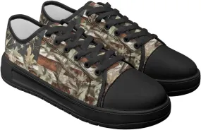 Canvar Shoes for Women Men Lace up Low Top Platform Sneakers for Walking Hiking Running