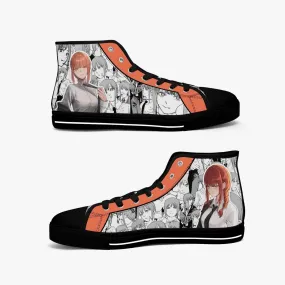 Chainsaw Man Makima A-Star Mid Anime Shoes