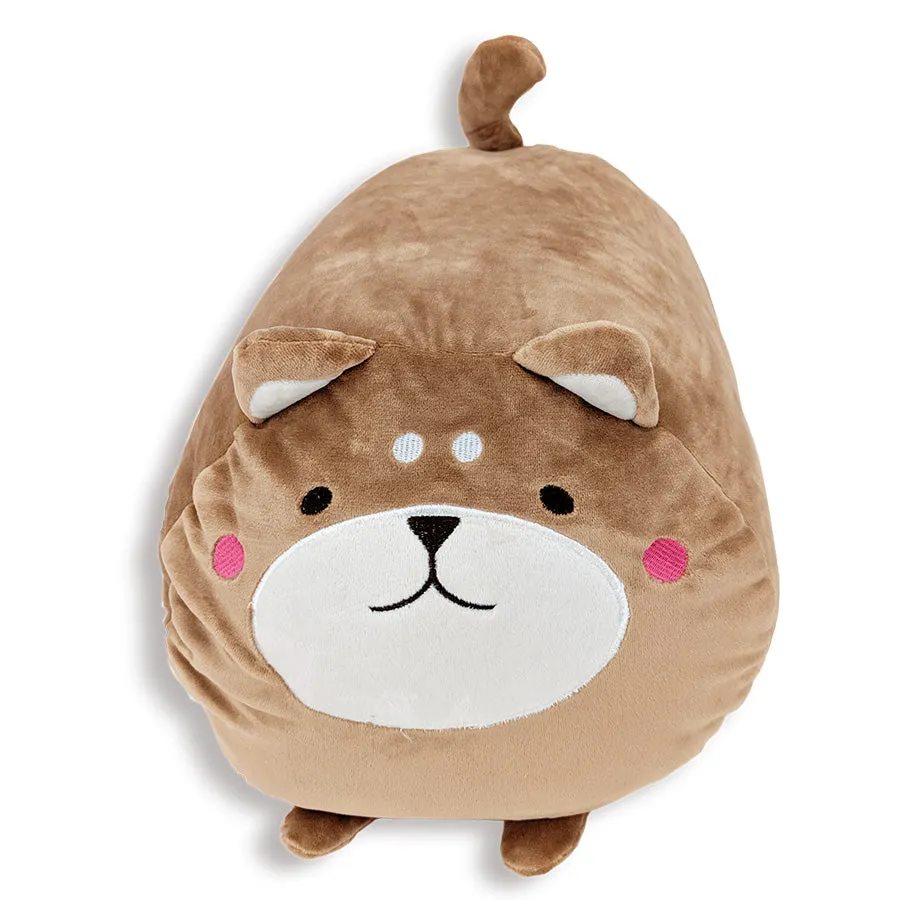 Cute Dog Snuggle Pillow | Bubba The Dog