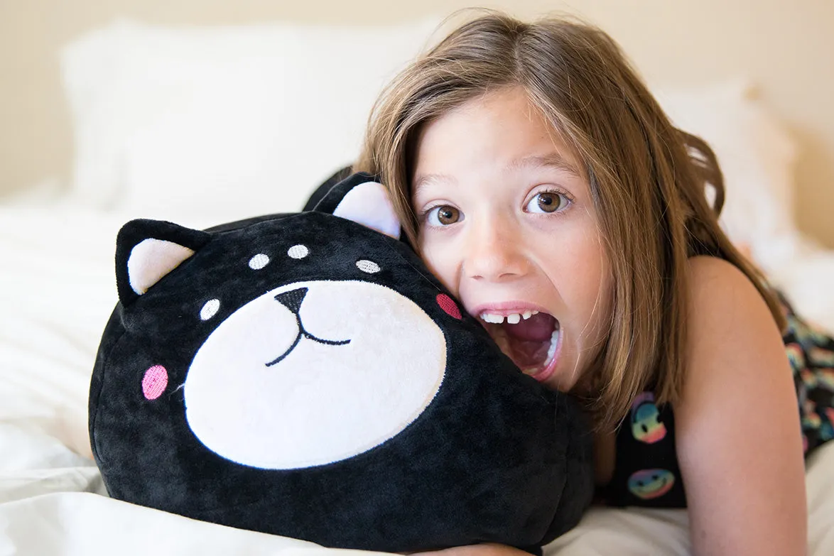 Cute Dog Snuggle Pillow | Bubba The Dog