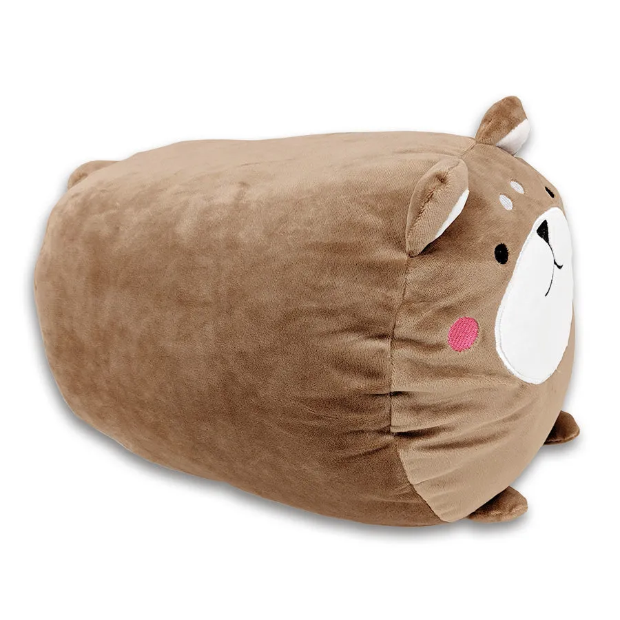 Cute Dog Snuggle Pillow | Bubba The Dog