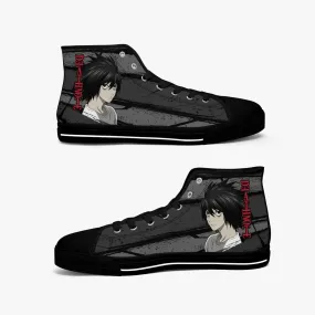 Death Note 'L' A-Star Mid Anime Shoes