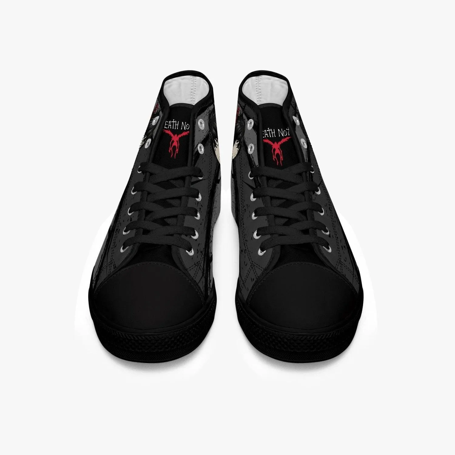 Death Note 'L' A-Star Mid Anime Shoes