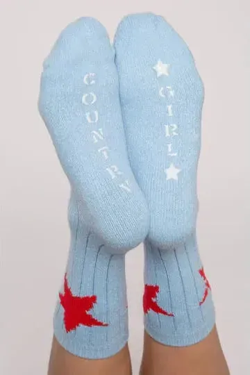 Fun Socks - Tranquil - Blue