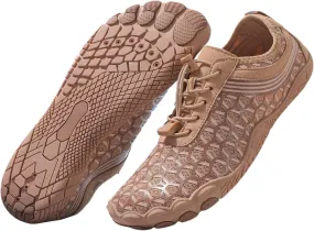 Hike Barefoot Shoes for Women Men Breathable Non-Slip Athletic Footwear Wide Toe Water Hiking Neuropathy Grounded Comfort Wear Pro Box Healthy Unisex Outdoor Beach Sneakers Diabetic Shoe