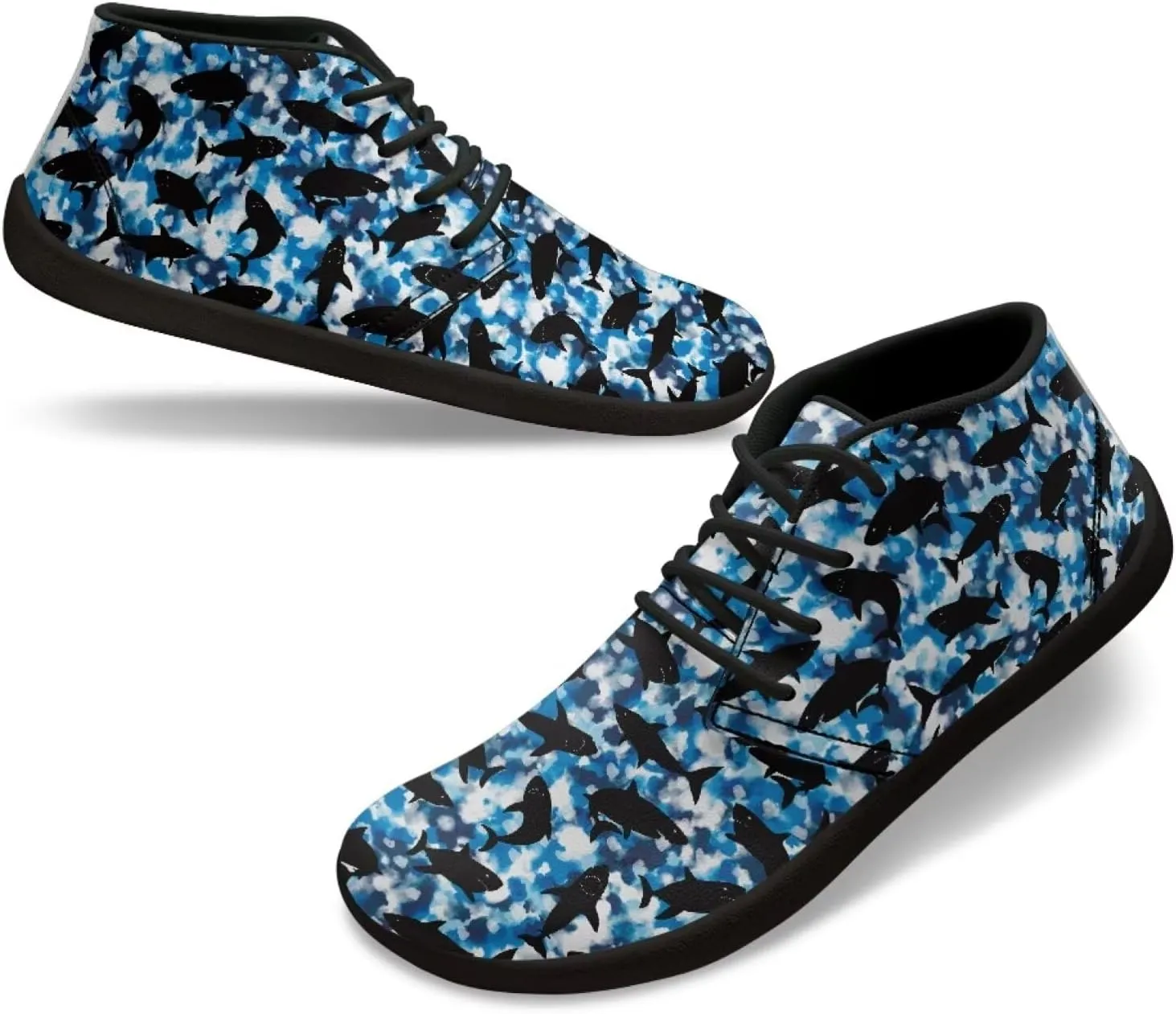 Howilath Men Running Shoes Slip On Low Zero Drop Sneaker Low Top Barefoot Shoes for Hiking Diving