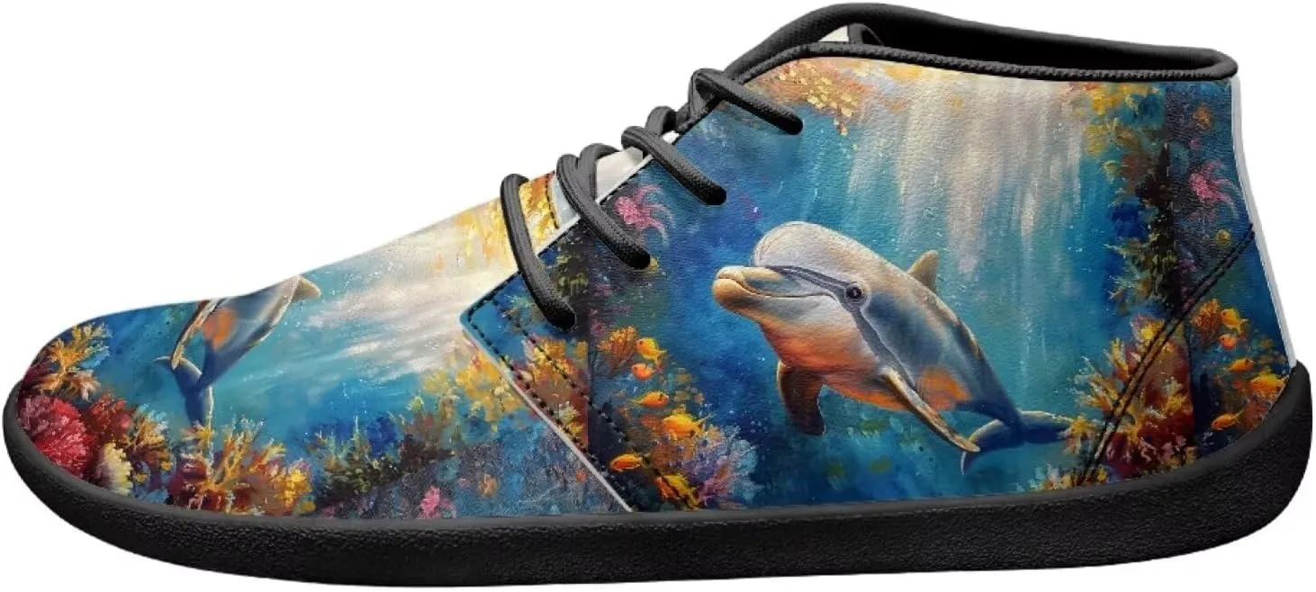 Howilath Men Running Shoes Slip On Low Zero Drop Sneaker Low Top Barefoot Shoes for Hiking Diving