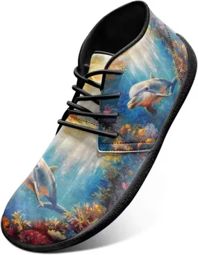 Howilath Men Running Shoes Slip On Low Zero Drop Sneaker Low Top Barefoot Shoes for Hiking Diving
