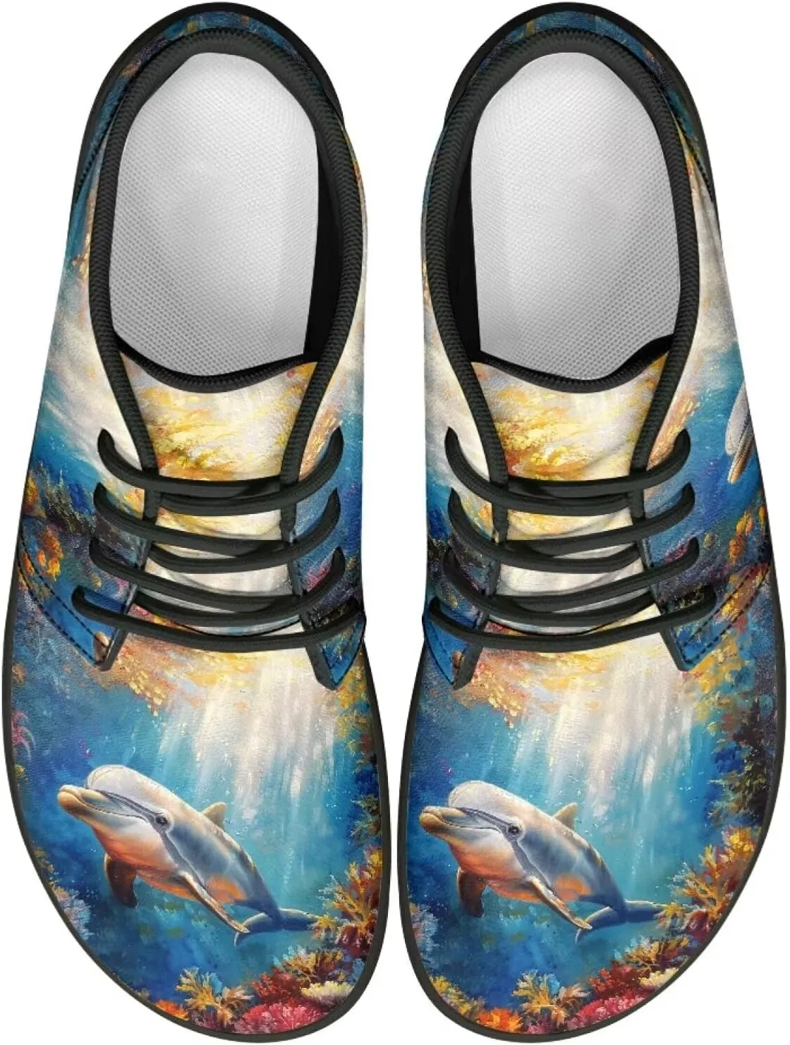 Howilath Men Running Shoes Slip On Low Zero Drop Sneaker Low Top Barefoot Shoes for Hiking Diving