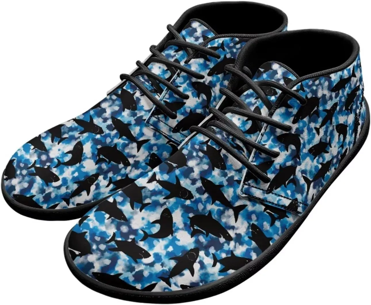 Howilath Men Running Shoes Slip On Low Zero Drop Sneaker Low Top Barefoot Shoes for Hiking Diving