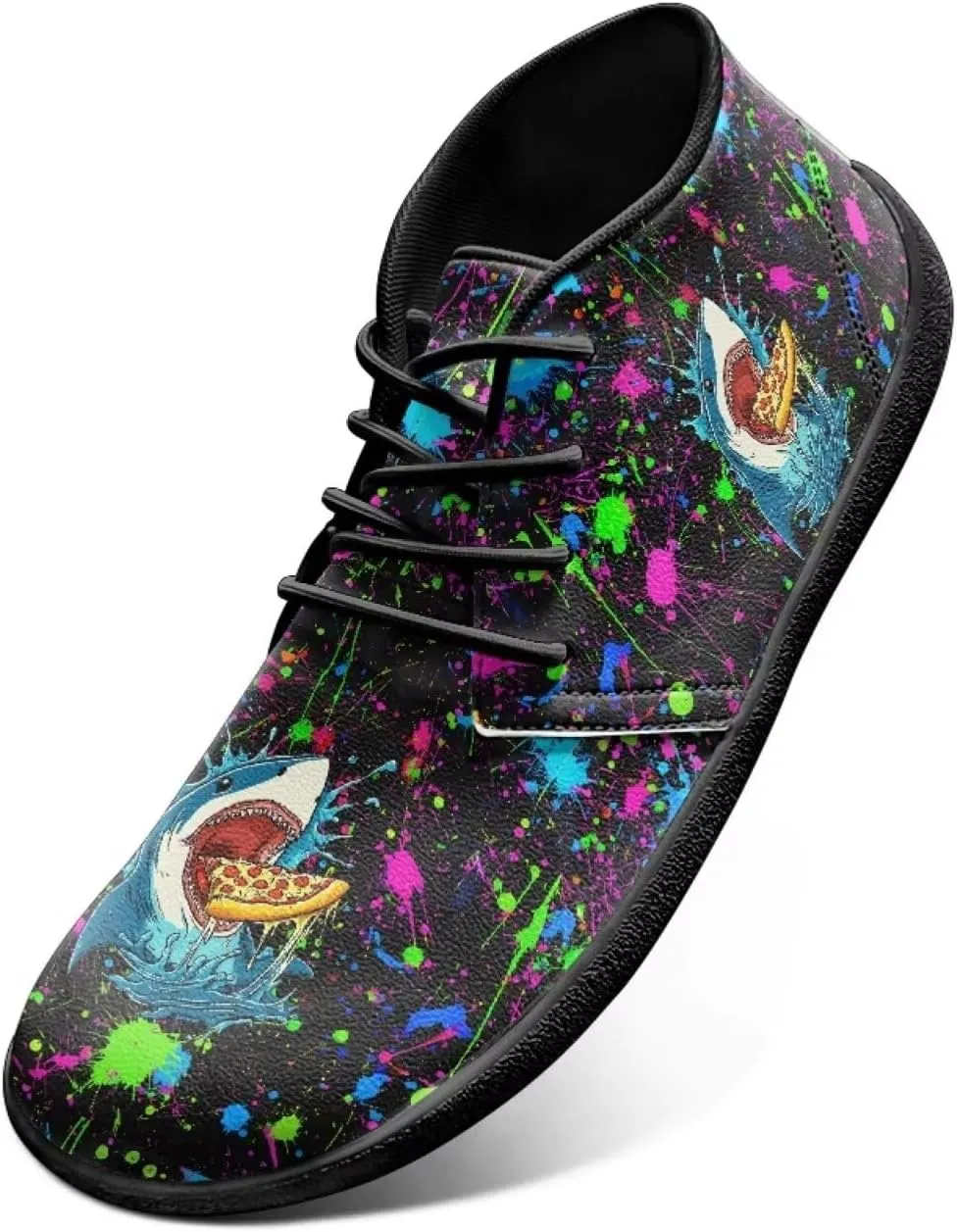 Howilath Men Running Shoes Slip On Low Zero Drop Sneaker Low Top Barefoot Shoes for Hiking Diving