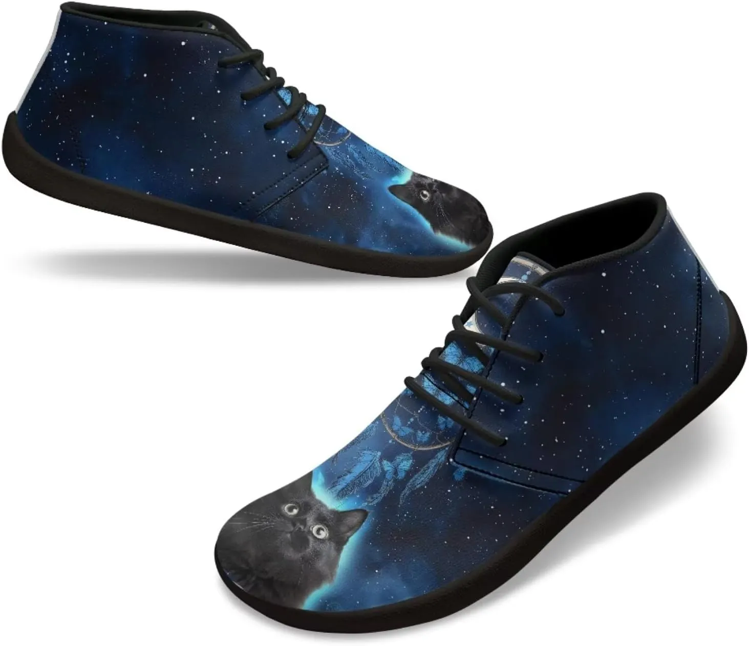 Howilath Men Running Shoes Slip On Low Zero Drop Sneaker Low Top Barefoot Shoes for Hiking Diving