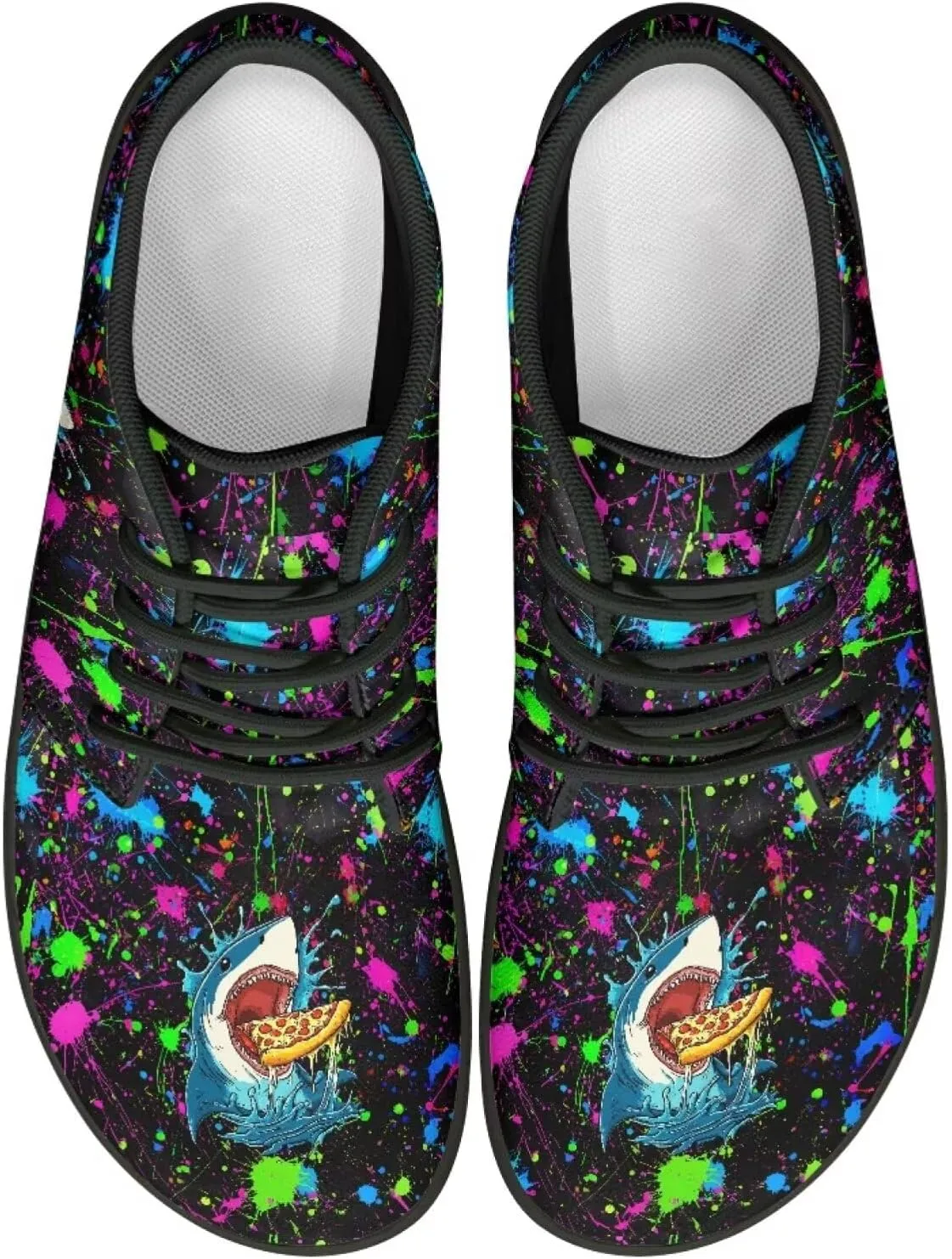 Howilath Men Running Shoes Slip On Low Zero Drop Sneaker Low Top Barefoot Shoes for Hiking Diving