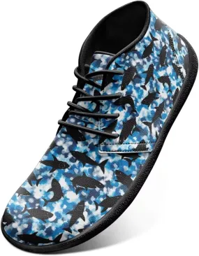 Howilath Men Running Shoes Slip On Low Zero Drop Sneaker Low Top Barefoot Shoes for Hiking Diving
