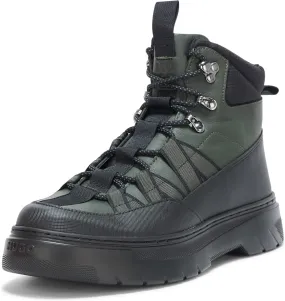 HUGO Women's High Top Hiking Style Lace Up Boot Fashion