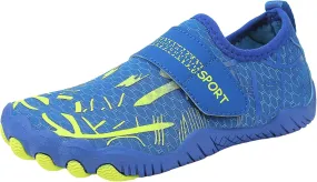 Kids Water Shoes Boys Girls Barefoot Socks Outdoor Indoor Lightweight Swimming Shoes Breathable Wading Shoe