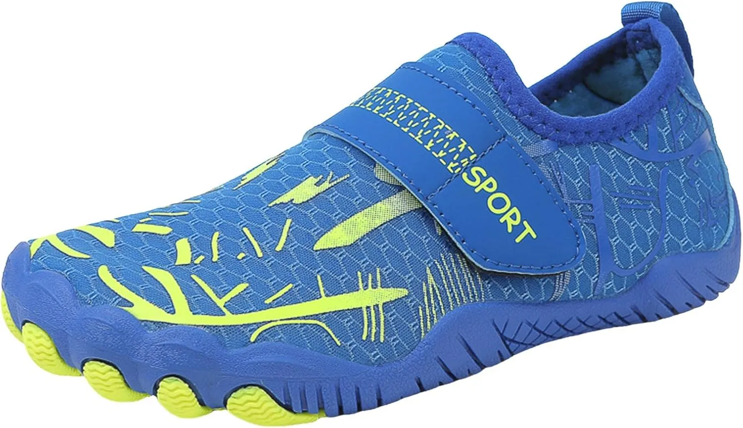 Kids Water Shoes Boys Girls Barefoot Socks Outdoor Indoor Lightweight Swimming Shoes Breathable Wading Shoe