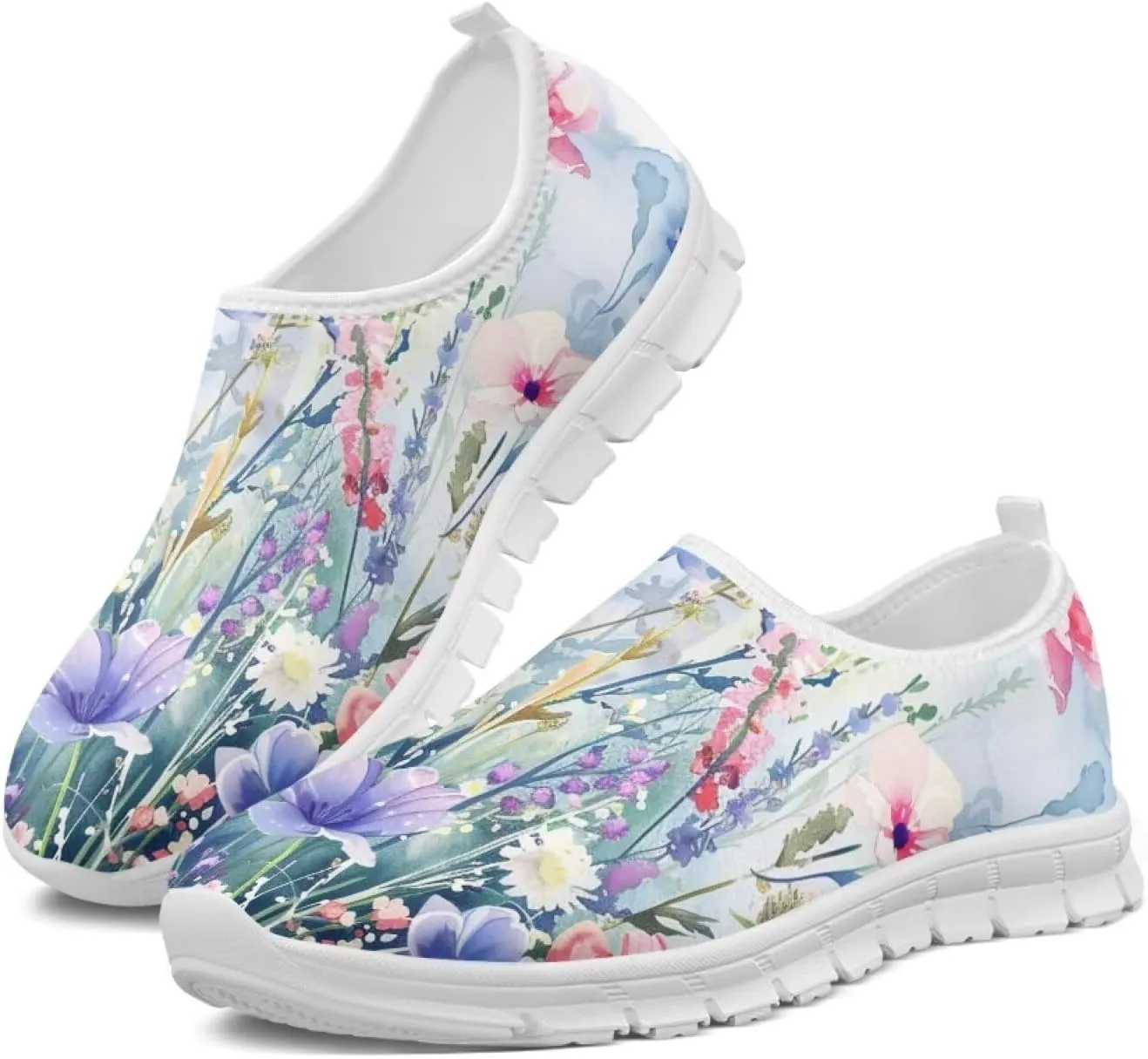 Lady Wide Width Shoes Comfortable Shoes for Women Casual