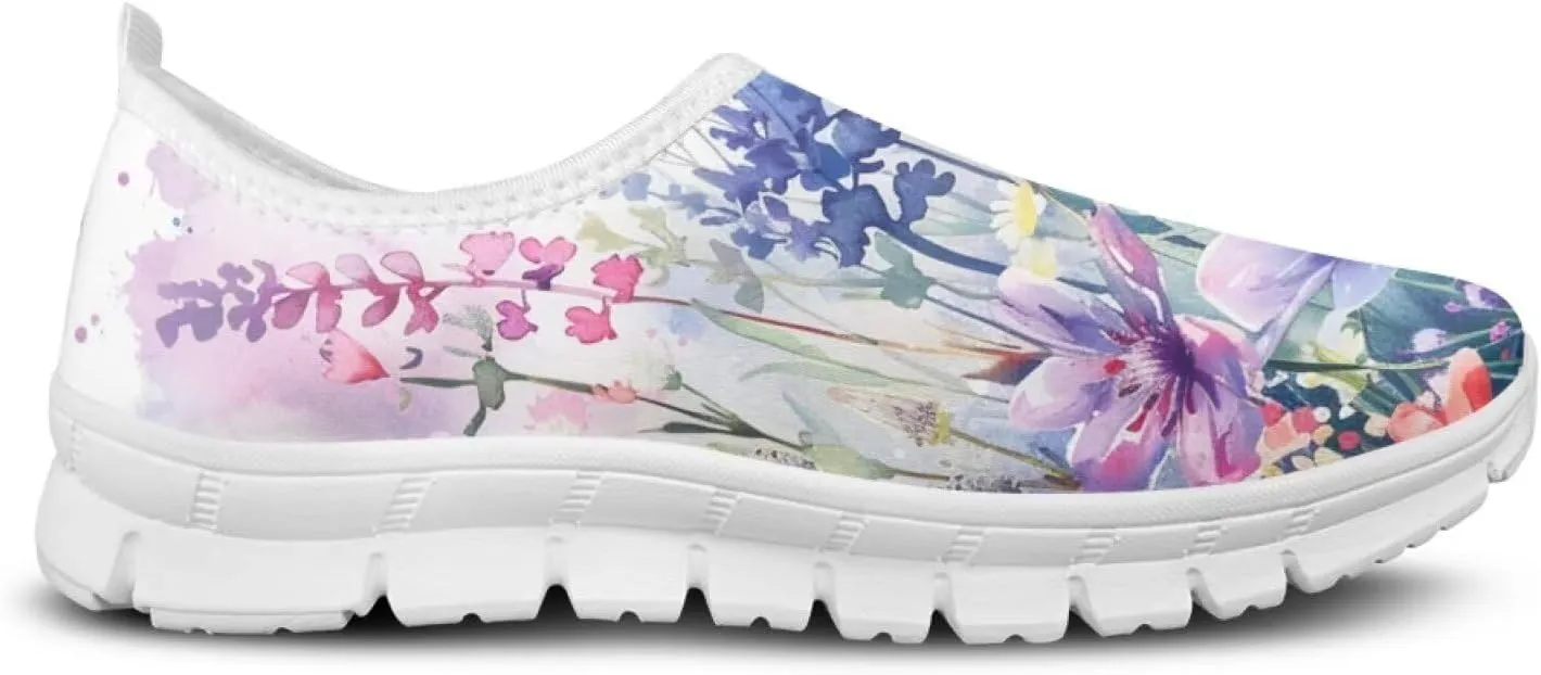 Lady Wide Width Shoes Comfortable Shoes for Women Casual