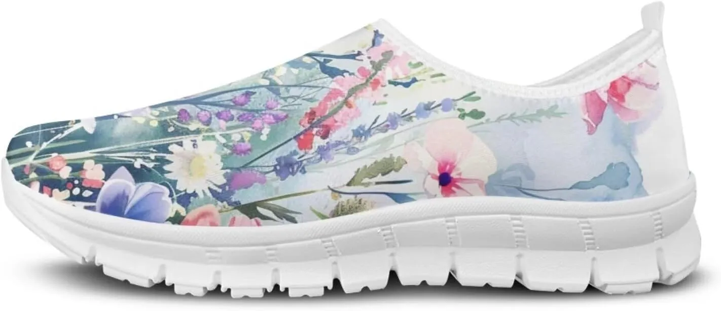Lady Wide Width Shoes Comfortable Shoes for Women Casual