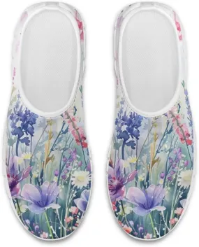 Lady Wide Width Shoes Comfortable Shoes for Women Casual