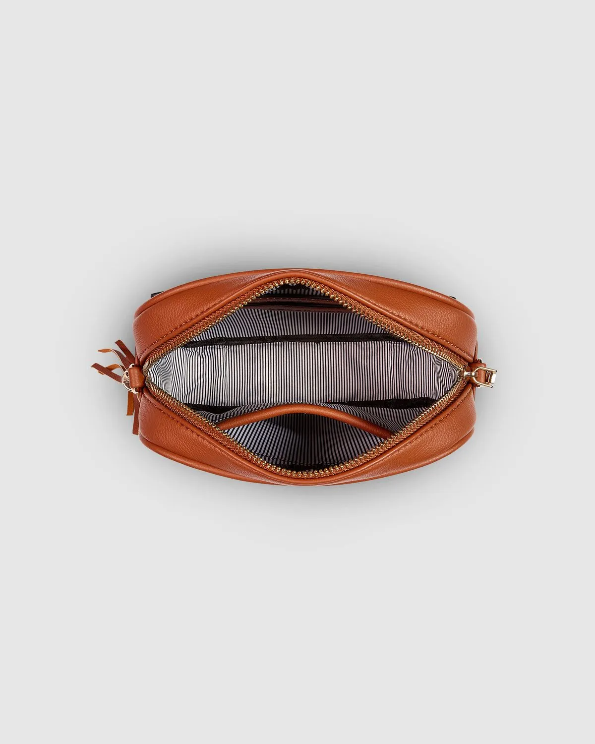 Louenhide - Jacinta Metallic Tan Crossbody