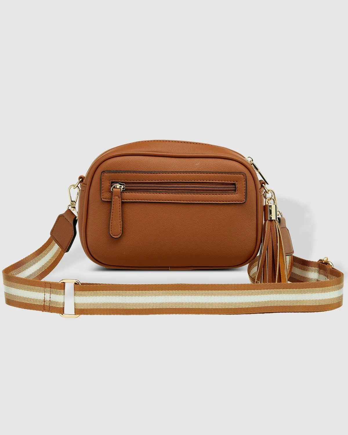 Louenhide - Jacinta Metallic Tan Crossbody
