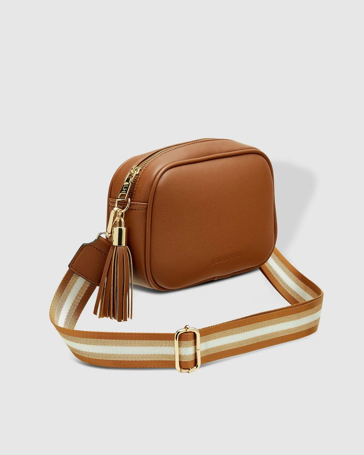 Louenhide - Jacinta Metallic Tan Crossbody