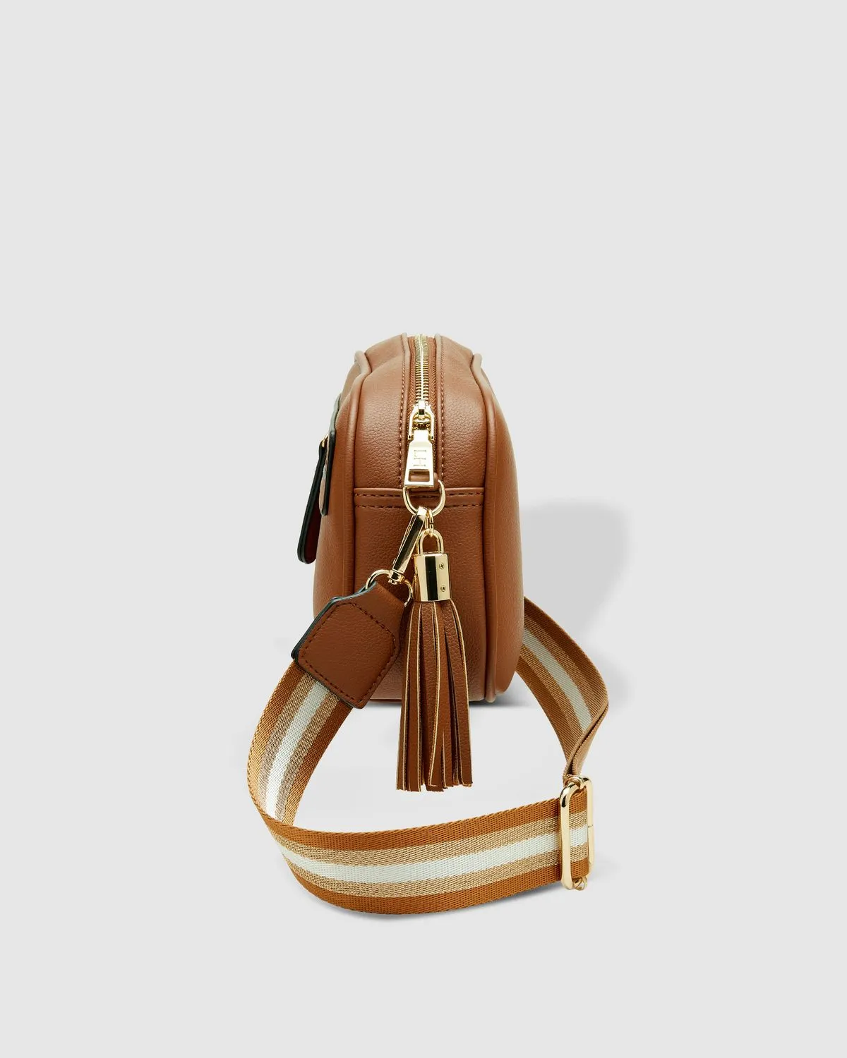 Louenhide - Jacinta Metallic Tan Crossbody