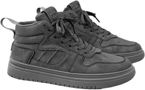 Men's Fashion High Top Skate Walking Shoes Road Running Skateboarding Sneakers