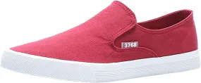 Mens Slip On Sneakers Comfortable Canvas Sneaker for Work, Running，Walking，Business Lightweight Breathable Non-Slip Walking Shoes