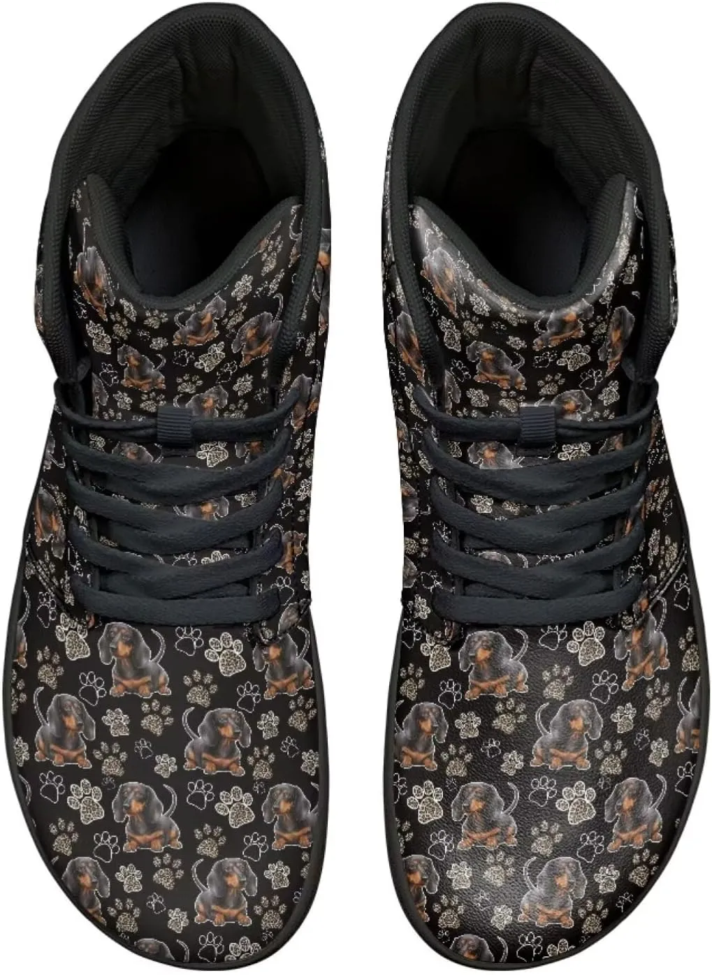 Mens Wide High-Top Barefoot Sneaker Minimalist Zero Drop Sole Walking Shoes Casual Footwear PU Leather Mens Shoes