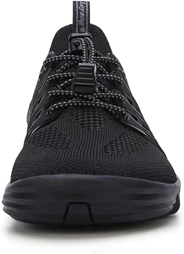 Men's Women's Breathable Mesh Sneakers for Sport Trekking Running