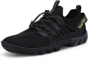Men's Women's Breathable Mesh Sneakers for Sport Trekking Running