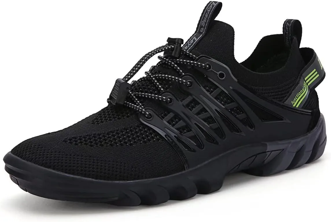 Men's Women's Breathable Mesh Sneakers for Sport Trekking Running
