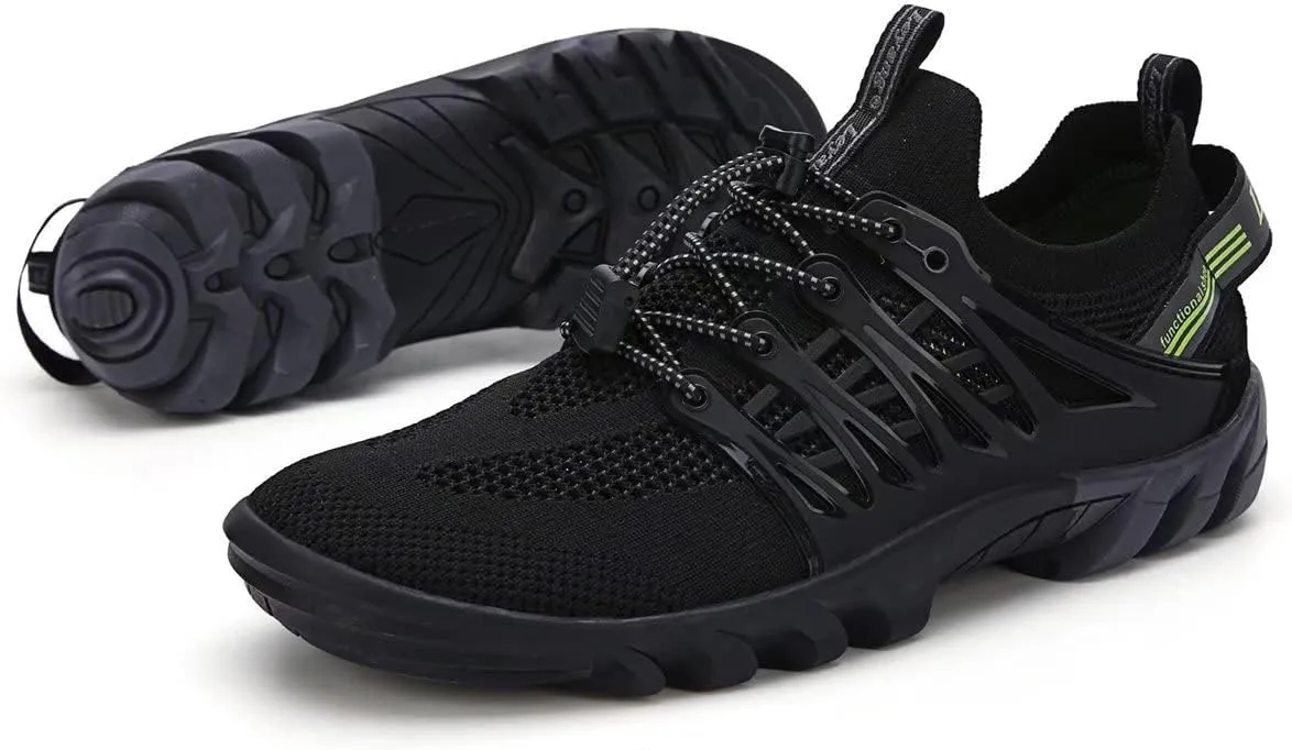 Men's Women's Breathable Mesh Sneakers for Sport Trekking Running