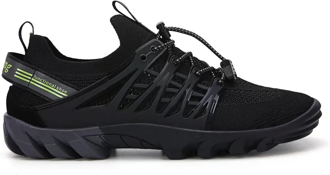 Men's Women's Breathable Mesh Sneakers for Sport Trekking Running