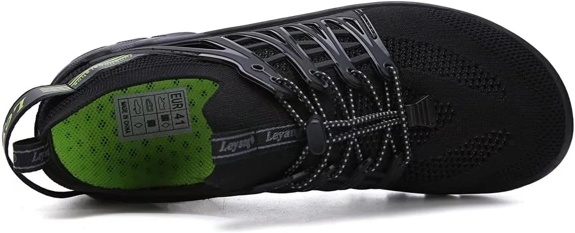 Men's Women's Breathable Mesh Sneakers for Sport Trekking Running
